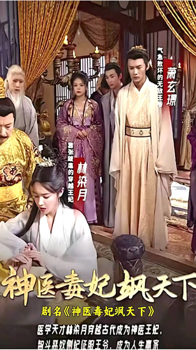 神医毒妃飒天下 第01集