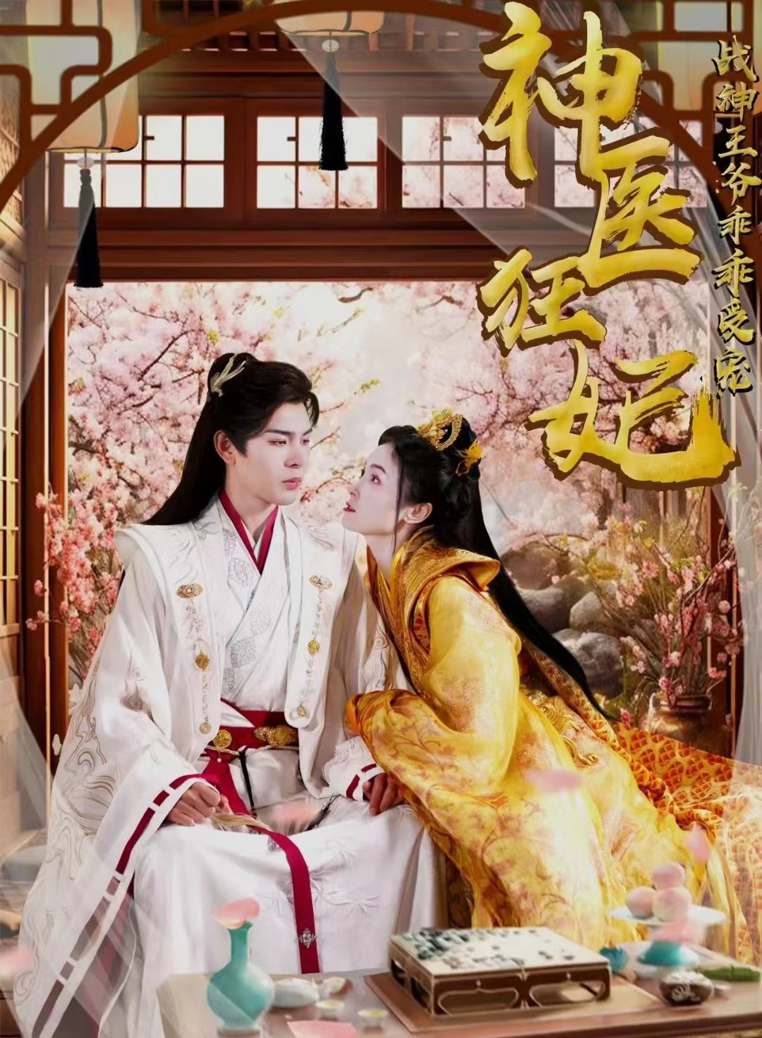 神医狂妃战神王爷乖乖受宠 第05集