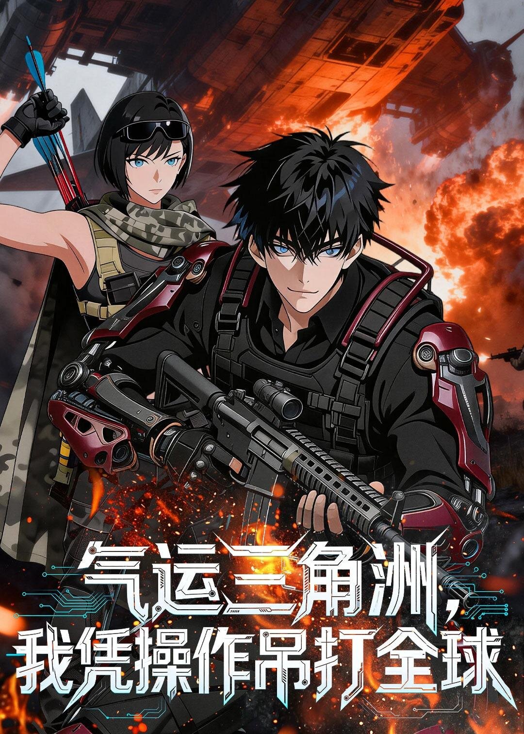 气运三角洲，我凭操作吊打全球 第58集