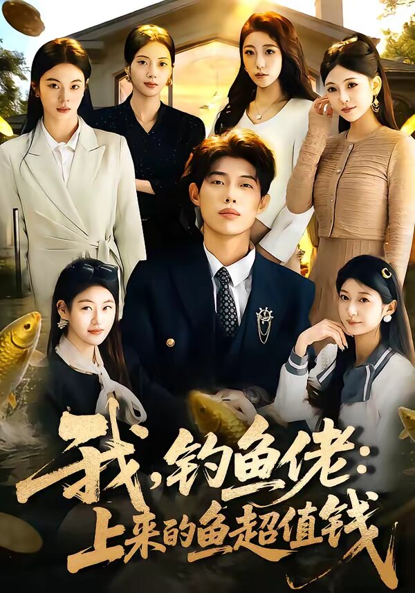 我，钓鱼佬：上来的鱼超值钱 第78集