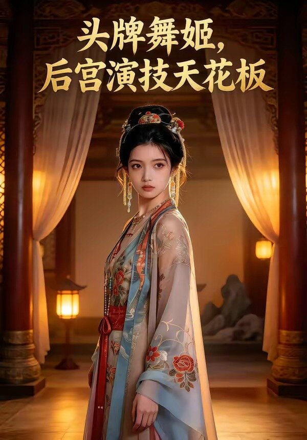头牌舞姬，后宫演技天花板 第02集