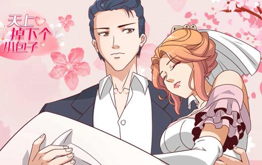 天上掉下个小包子动态漫画 第02集