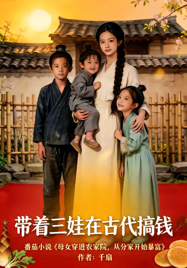 带着三娃在古代搞钱(全集)