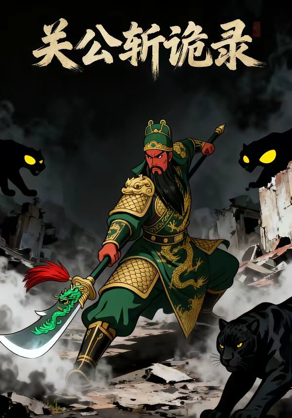 关公斩诡录(全集)