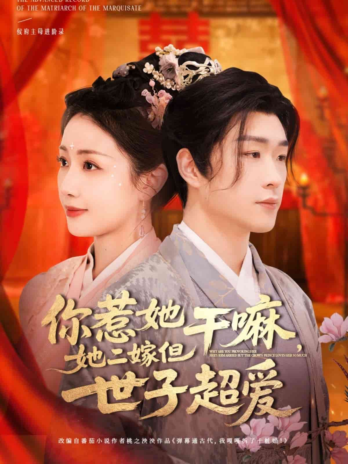 你惹她干嘛，她二嫁但世子超爱(全集)