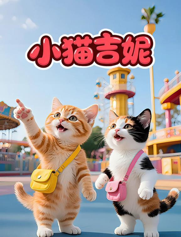 小猫吉妮 第01集